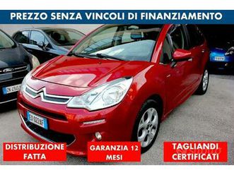 citroen c3 1.4 hdi 70 distribuz ok exclusive