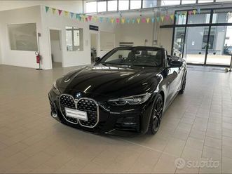 bmw serie 4 cbr(g23/83) - 430i cabrio msport