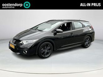 honda civic tourer - 1.8 elegance zwart metallic