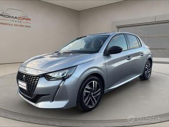 peugeot 208 puretech 100 stop&start 5 porte allure