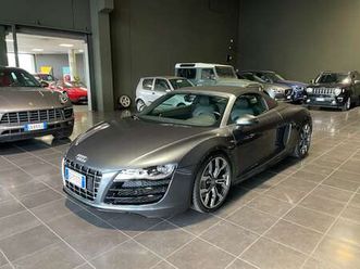 spyder 5.2 v10 quattro r-tronic 1 owner solo km37k
