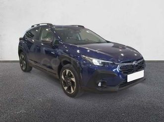 subaru crosstrek 2.0i hybrid cvt field
