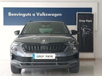 skoda karoq 1.5 tsi act sportline
