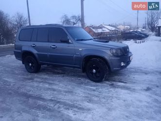 hyundai terracan 2007