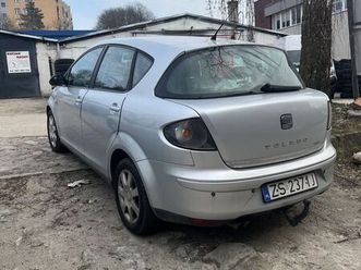seat toledo 3 2.0tdi hak klimatyzacja nowe oc i pt szczecin warszewo • olx.pl