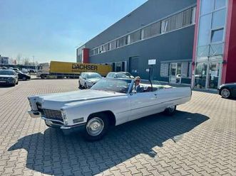 cadillac deville cabrio
