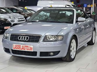 audi a4 cabriolet 1.8i turbo s line cuir chauffants radio
