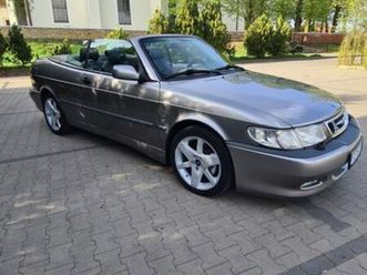 saab 9-3 cabrio 2.0t 185 km 2003r. pakiet viggen komorniki • olx.pl