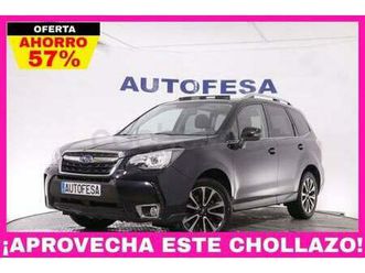 subaru forester 2.0 td lineartronic executive plus