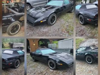 1988 c4 corvette convertable