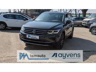 volkswagen tiguan dsg 4motion 2.0cc 190cv camera post. drive mode