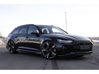 2023 audi (c8) rs6 avant performance