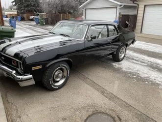 1974 nova show quality paint/body