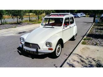 citroen dyane 6 - 1969