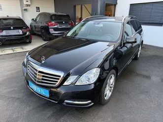 mercedes-benz e-klasse e 350 t avantgarde 4matic cdi aut.