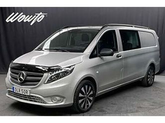 mercedes-benz vito mixto 119 cdi 190hk l3 5-sits /moms
