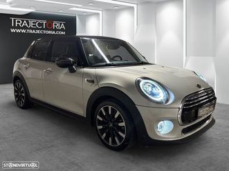 mini 5 portas cooper camden edition auto