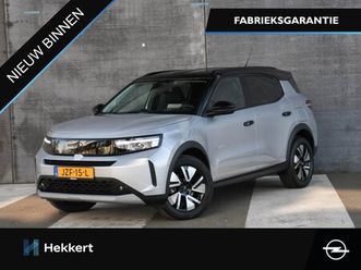 opel frontera - gs 1.2 turbo hybrid 145pk automaat 7-persoons navi | camera | draadloos opladen | stoel/st