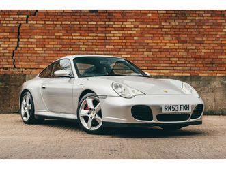 2003 porsche 911 (996) carrera 4s - manual