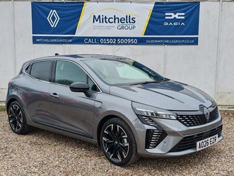 renault clio 1.6 e-tech full hybrid 145 techno+ 5dr auto