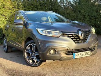 2016 renault kadjar 1.6dci dynamique s nav