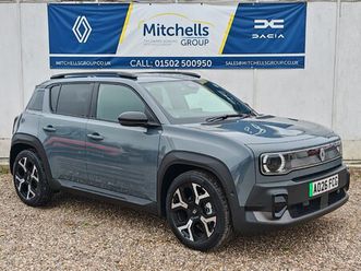 renault 4 110kw techno 52kwh comfort range 5dr auto