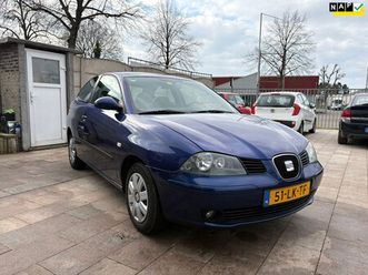 seat ibiza - 1.4-16v signo nette auto/weinig km