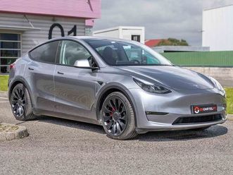 tesla model y performance tração integral