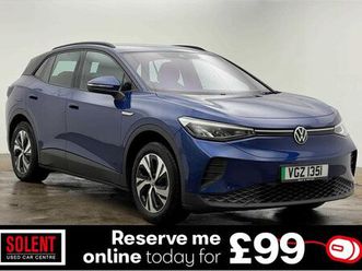 2021 volkswagen id.4 e city (148ps)