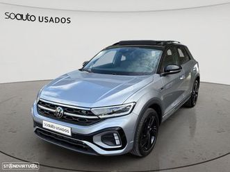 vw t-roc 1.5 tsi r-line dsg