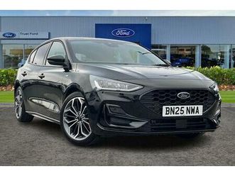 2025 1.0 ecoboost hybrid mhev stline x 5dr ** sync 4 heated seats / steering