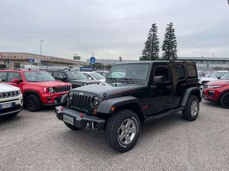unlimited jk 3.8 v6 rubicon aut solo km102k gancio