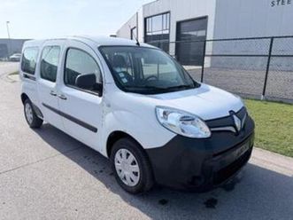 ② kangoo maxi l2/2021/diesel/lez ok 2030 5247,93€/hors tva — camionnettes & utilitaires — 2ememain