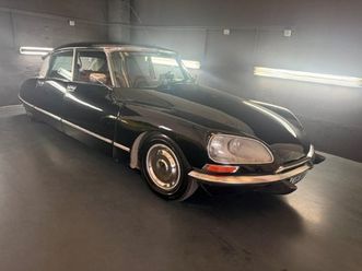 citroen ds 23 pallas carbu