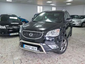 ssangyong korando d20t limited auto 4x4