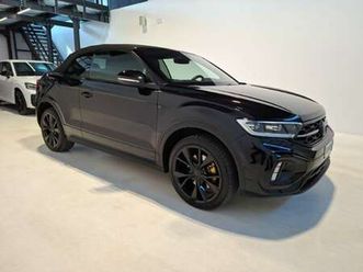 t-roc cabriolet 1.5 tsi act r-line