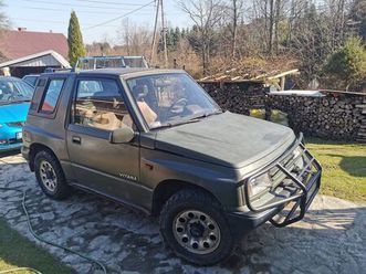 suzuki vitara 1.6 4x4 1991 • hardtop • terenówka • niski przebieg lipowa • olx.pl
