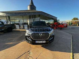 kgm rexton d22dtr 4x4 limited gsr auto