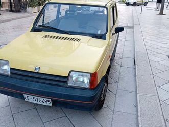seat marbella 1987