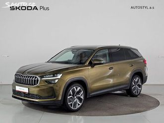 škoda kodiaq 2.0tdi 142kw 4x4 dsg exclusive
