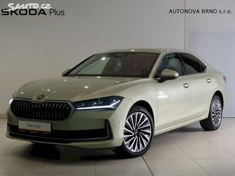 škoda superb 2.0 tdi 110kw l&k