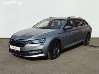 škoda superb 2.0 tdi 140 kw dsg 4x4 l&k