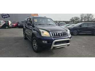 landcruiser 3.0 turbo d4d vx 8pl.