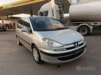 peugeot 807 2.0 hdi fap sv 7 posti