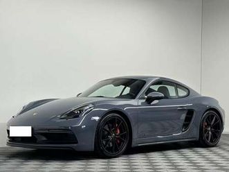 porsche cayman 718 - 2.5 gts - pdk7 - 366 cv