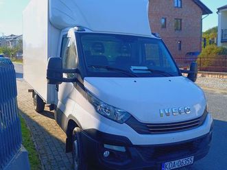 iveco daily vi kontener z windą,hi matic. dąbrowa tarnowska • olx.pl