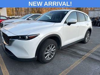 used 2022 mazda cx-5 2.5 s preferred package