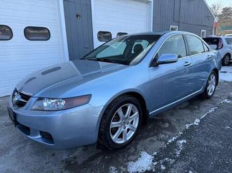 used 2004 acura tsx base