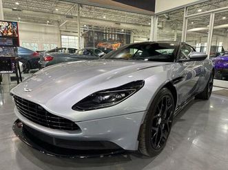 used 2019 aston martin db11 v8 $239k msrp
