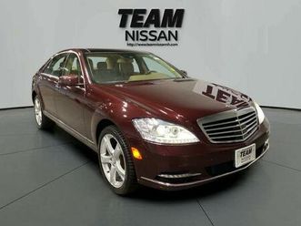 used 2011 mercedes-benz s-class s 550 4matic